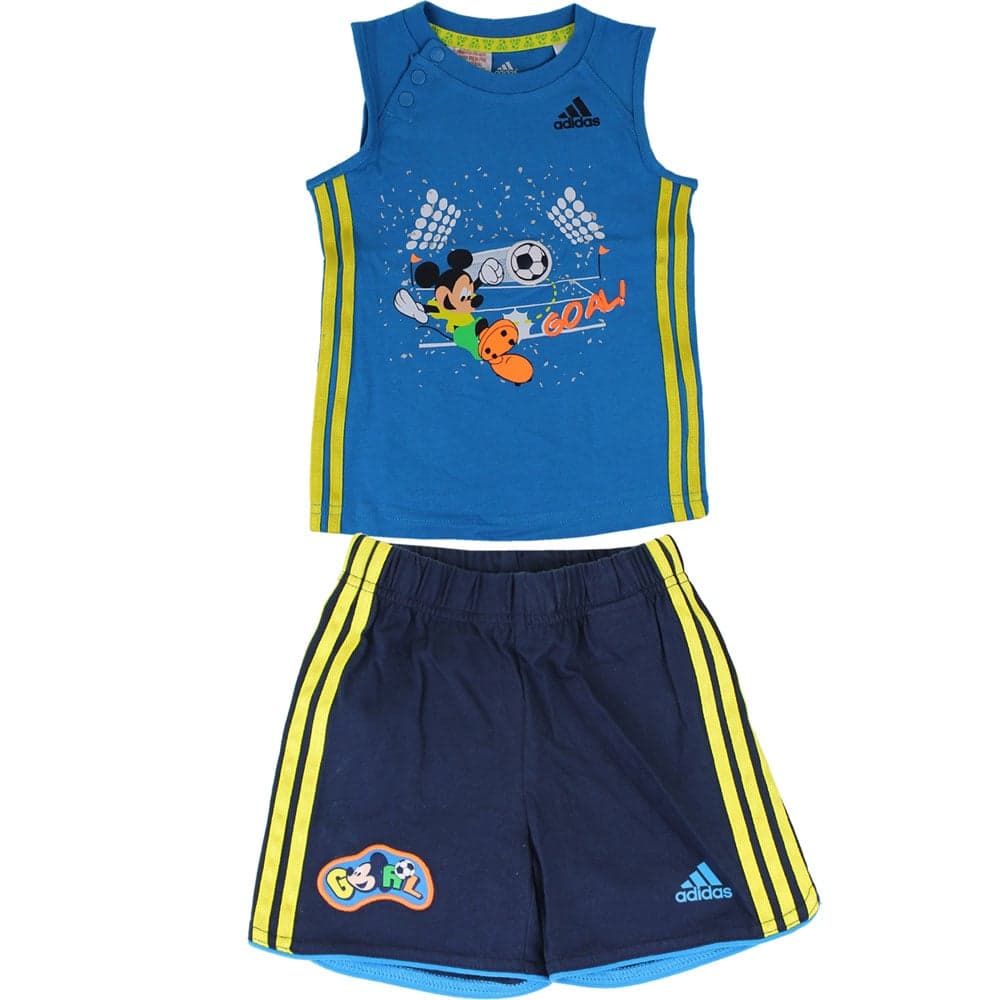Adidas Disney Mickey Sommerset D89731 (Solar Blue/Yellow)