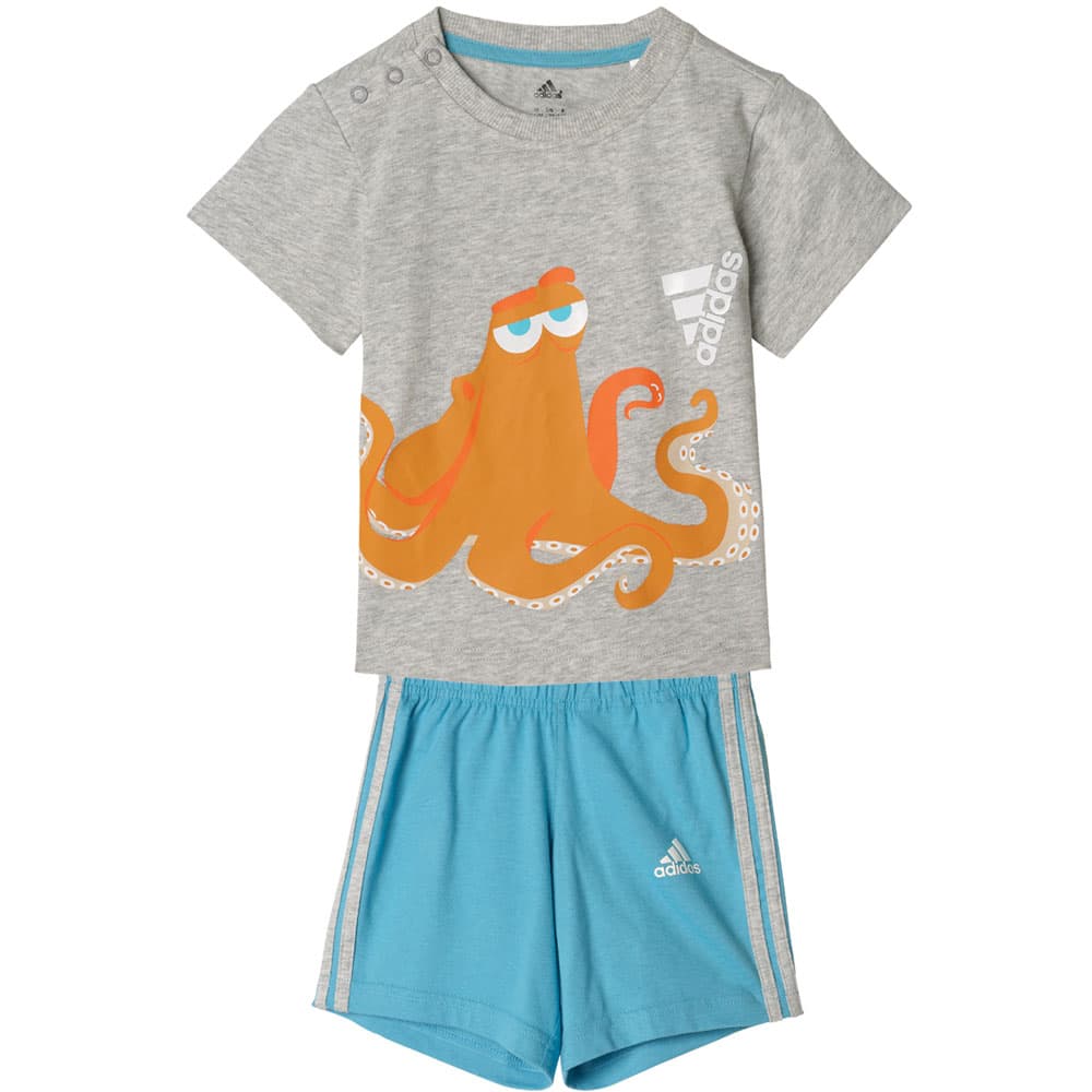 adidas Performance Hank Summer Set Findet Dorie Grey