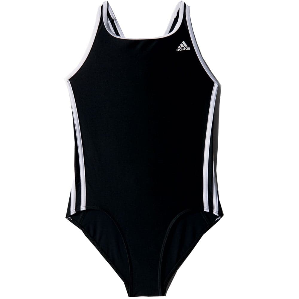 adidas Performance Infinitex 3 Stripes Suit Kinder-Badeanzug Black