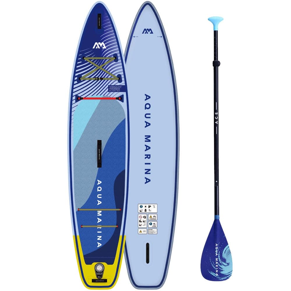 Aqua Marina Vibrant Touring 10 0 Youth Blau