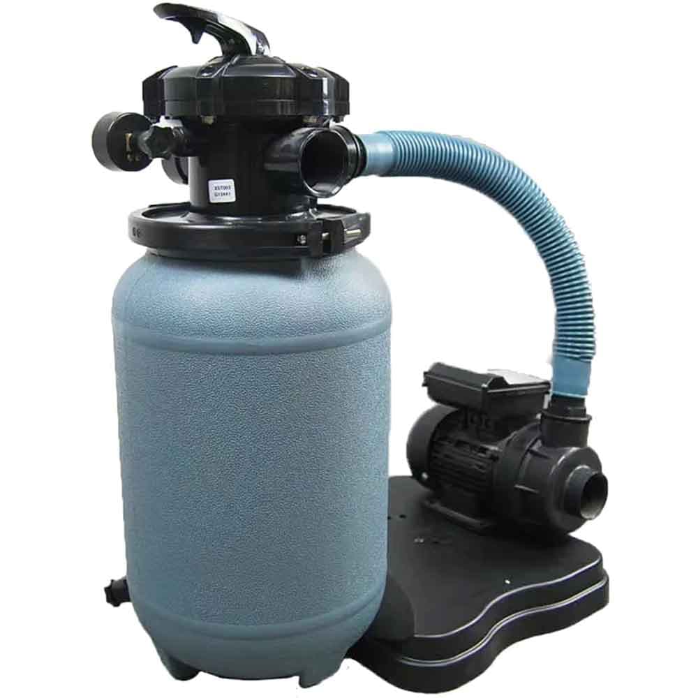 IPOOLGO Sand Tank Filter Pump 250mm