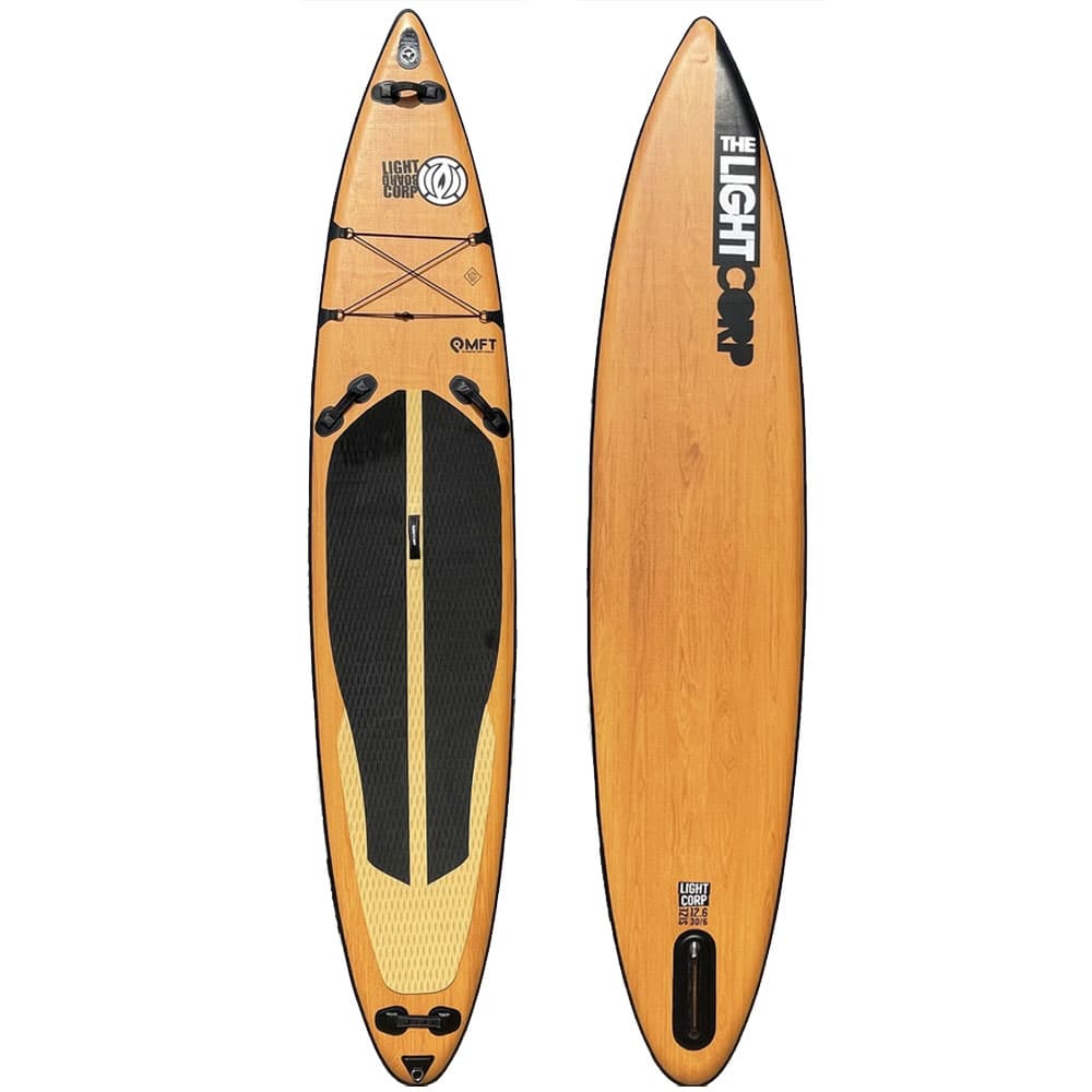 Light Inflatable MFT Tourer 12 6 Wood