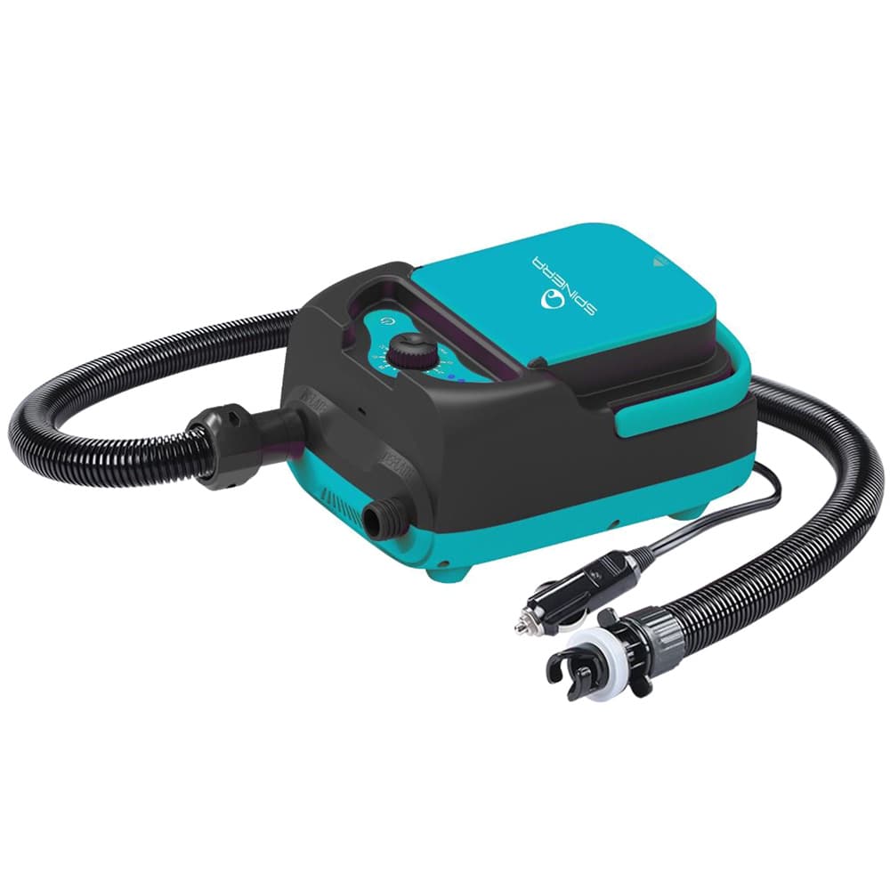 Spinera SUP4 High Pressure 12V Pump Black