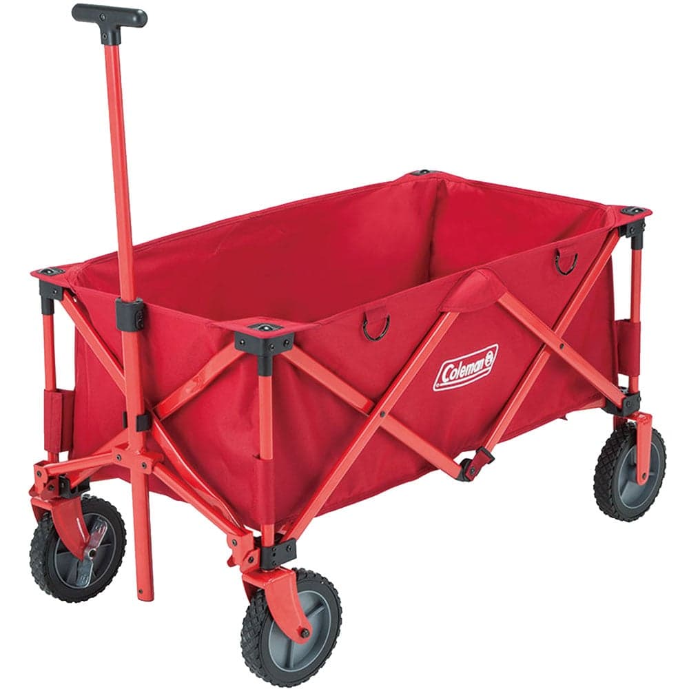 Coleman Camping Wagon Red