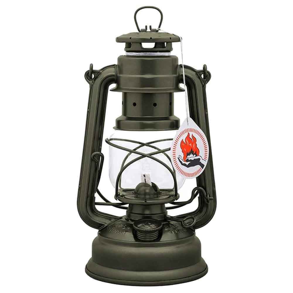 Feuerhand Sturmlaterne Baby Special 276 Olive