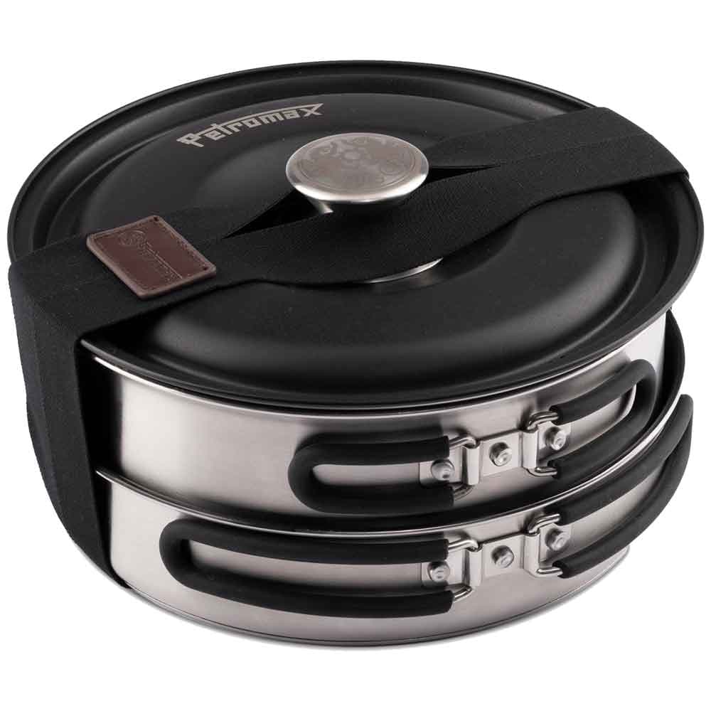 Petromax Dimego Kochgeschirr Silber