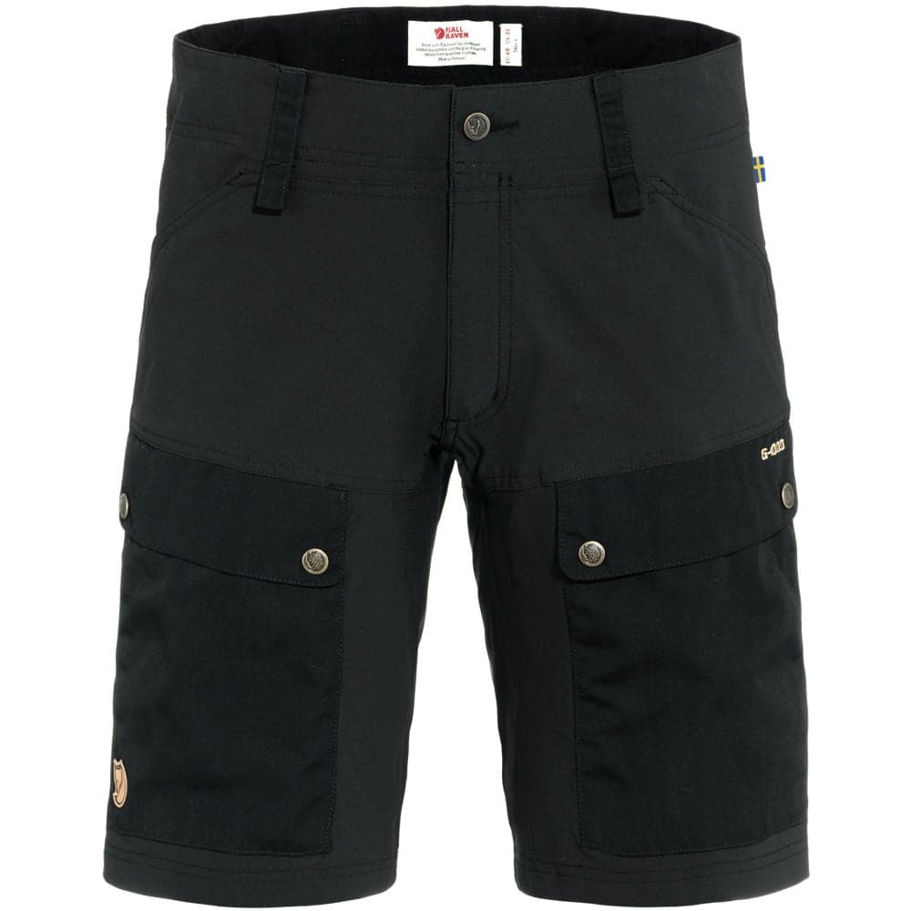 Fjällräven Keb Shorts Black