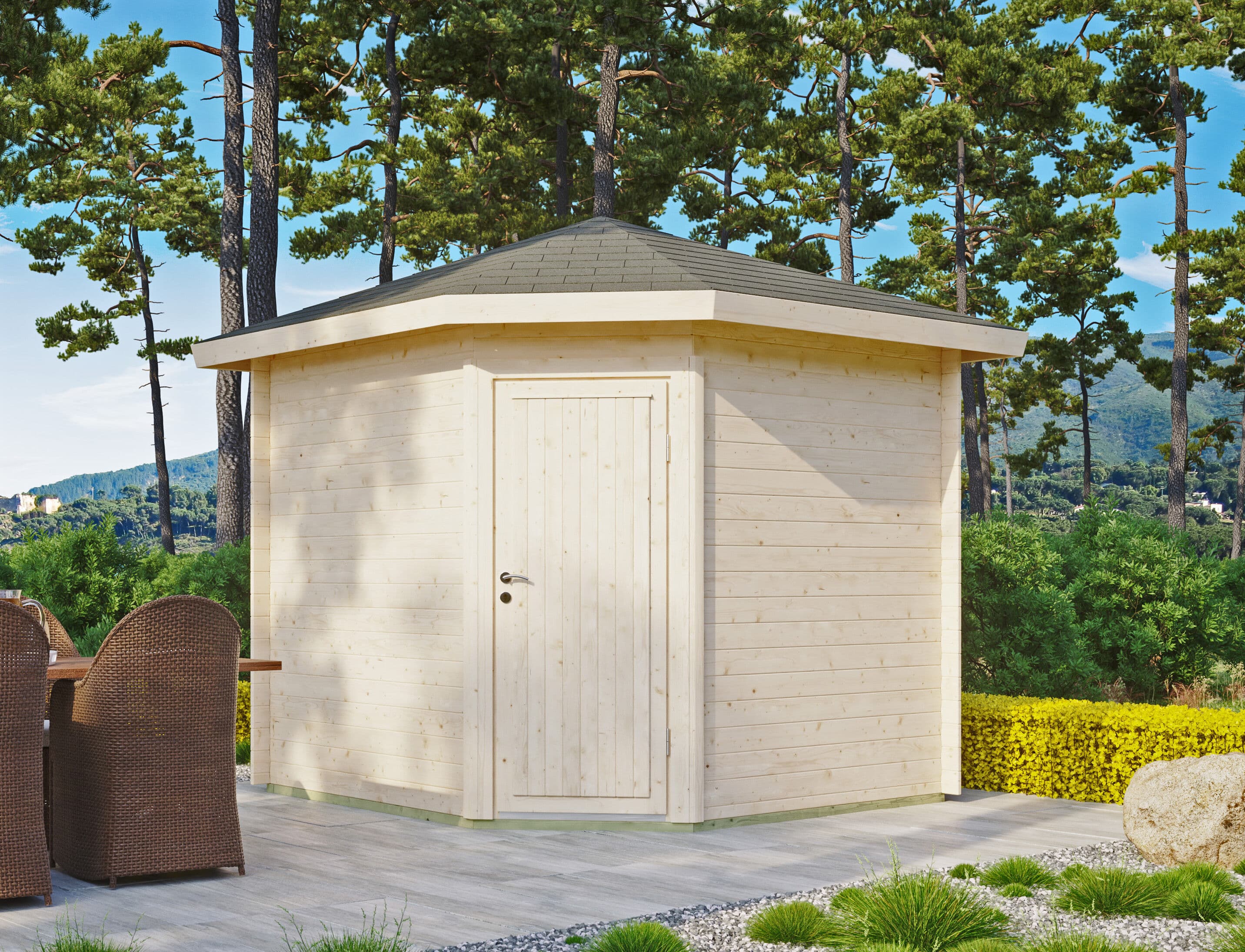 Gartenhaus Modell Panta 28 A
