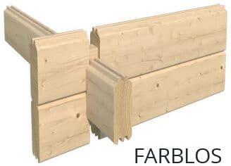 Fjordholz Holzgarage Modell Anton 44 A