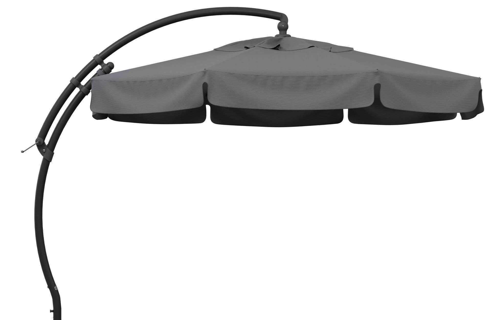 Sun Garden Easy Sun TM Ampelschirm 350 cm - anthrazit M06 grau B055