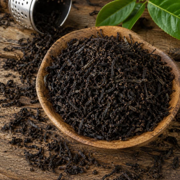 Assam Schwarzer Tee - kräftig malzig, intensiver Frühstückstee (Assam Black Tea) 1 kg