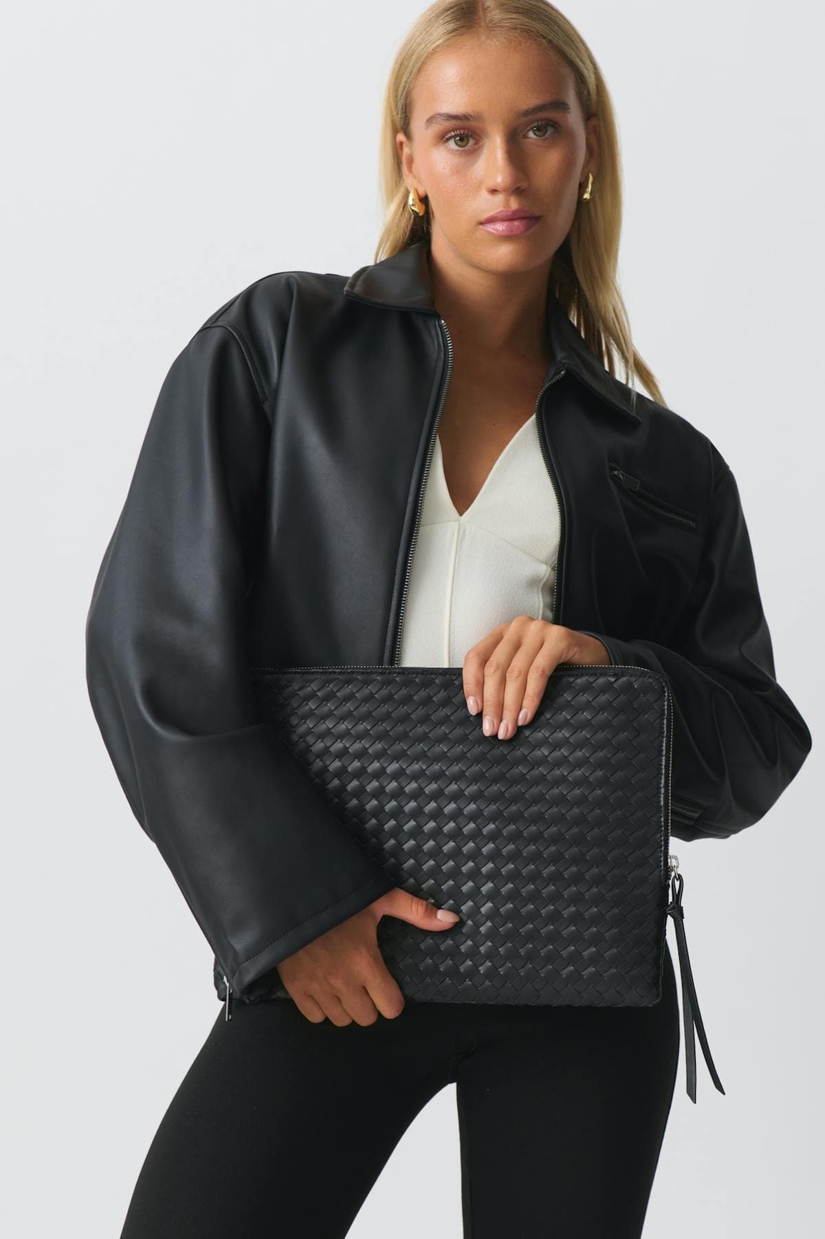 Gina Tricot - Laptop case - Taschen - Schwarz - ONESIZE - Dame