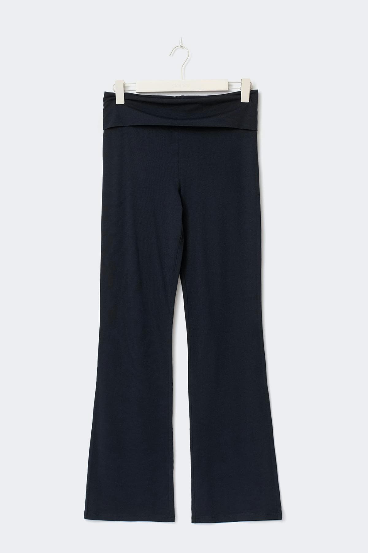 Gina Tricot - Y low yoga leggings tall - Yoga pants für Mädchen 9–14 Jahre - Blau - 146/152 - Mädchen