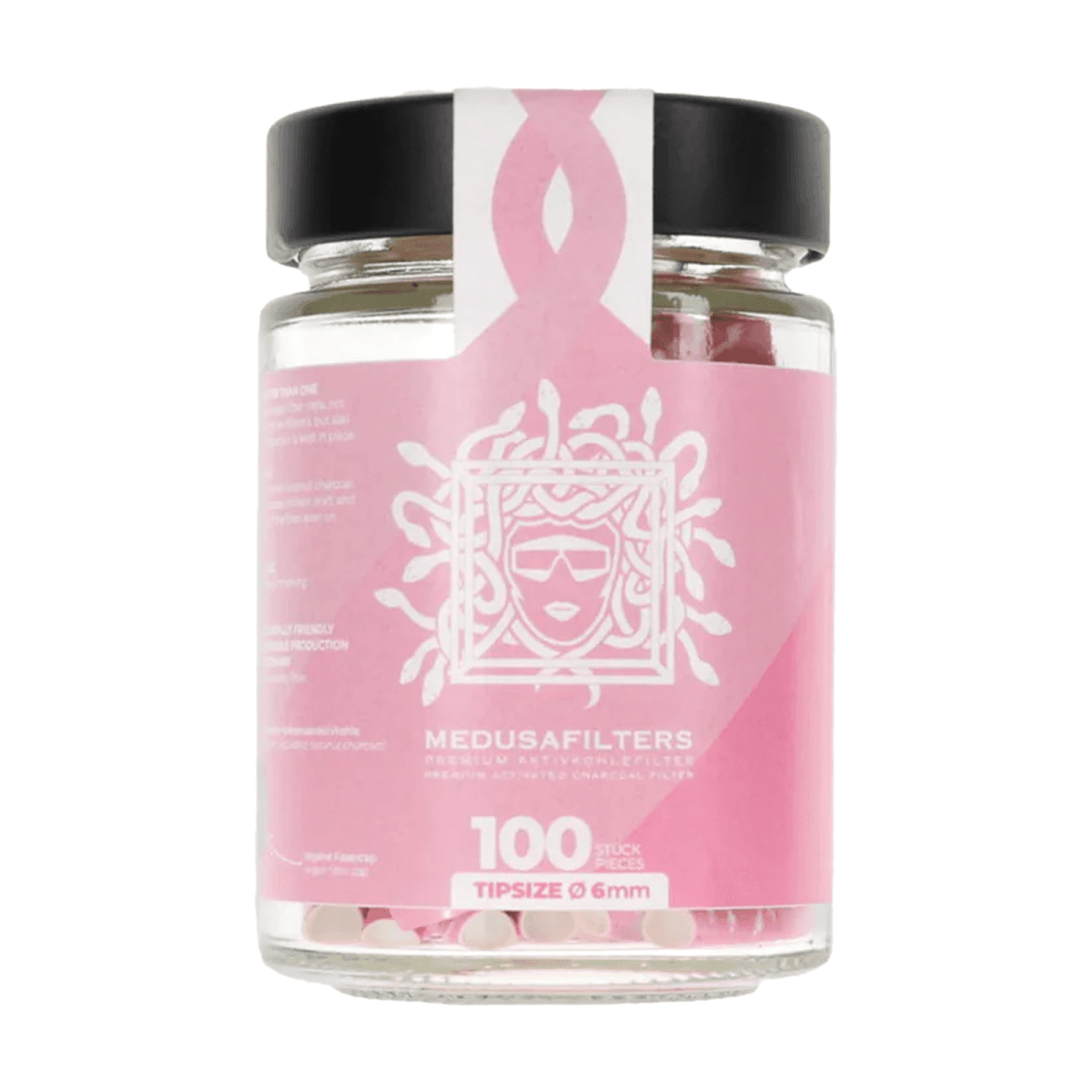 Medua 100er Glas Rose