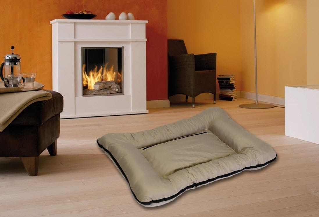Best for Pets Orthopädisches Hundebett Bello 5 Große Hundekissen Ortho-Medic VISCO Kissen (L-70x60 cm, Mocca)