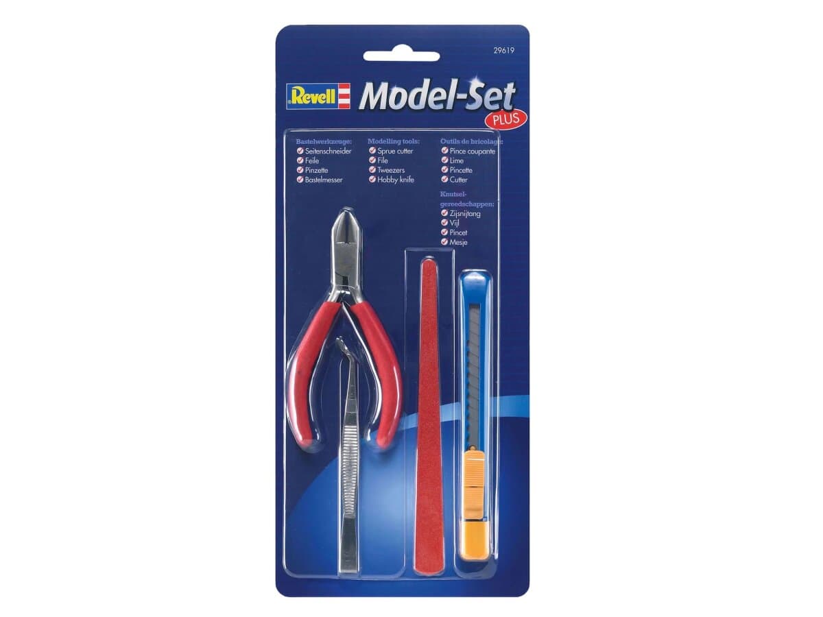Model-Set Plus ""Bastelwerkzeuge""