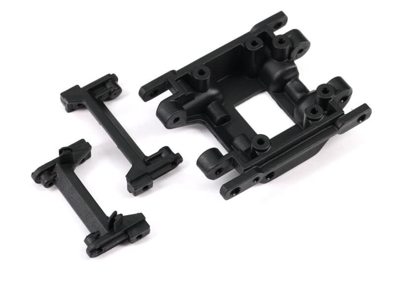BUMPER-HALTER V/H, SKIDPLATE TRX-4M