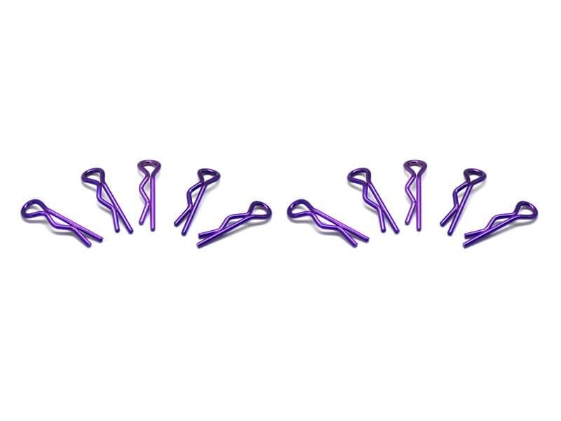small body clip 1/10 - metallic purple (10)