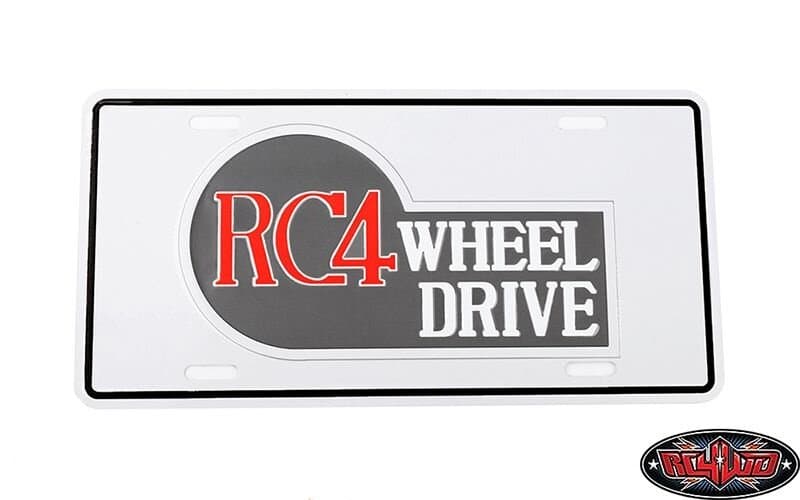 Cruiser License Plate