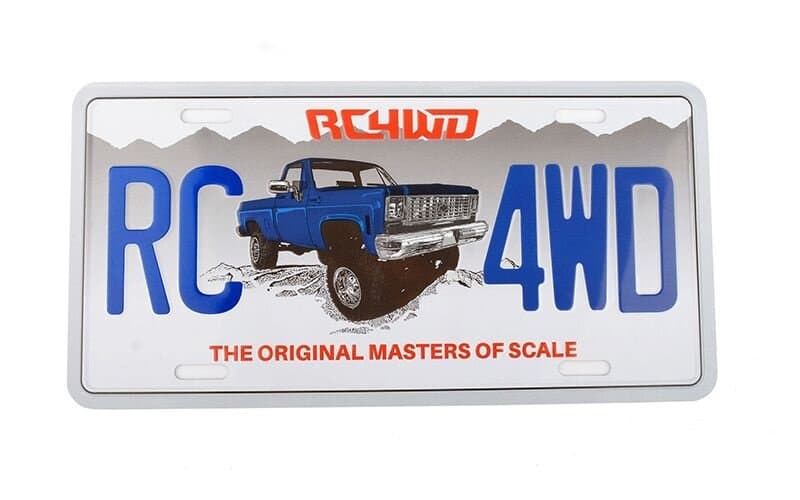 K10 License Plate