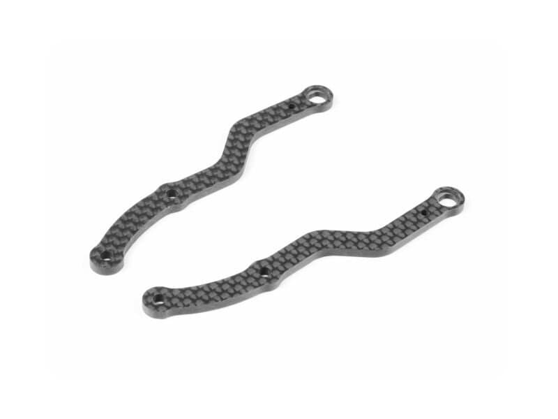 X1'23 SIDE BRACE - GRAPHITE 2.5MM - RIGHT & LEFT