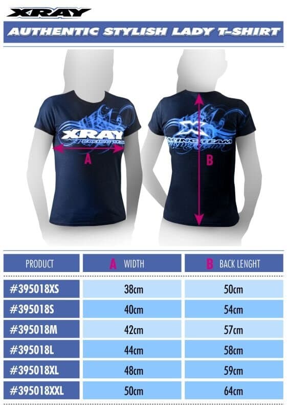 LADY TEAM T-SHIRT (L)