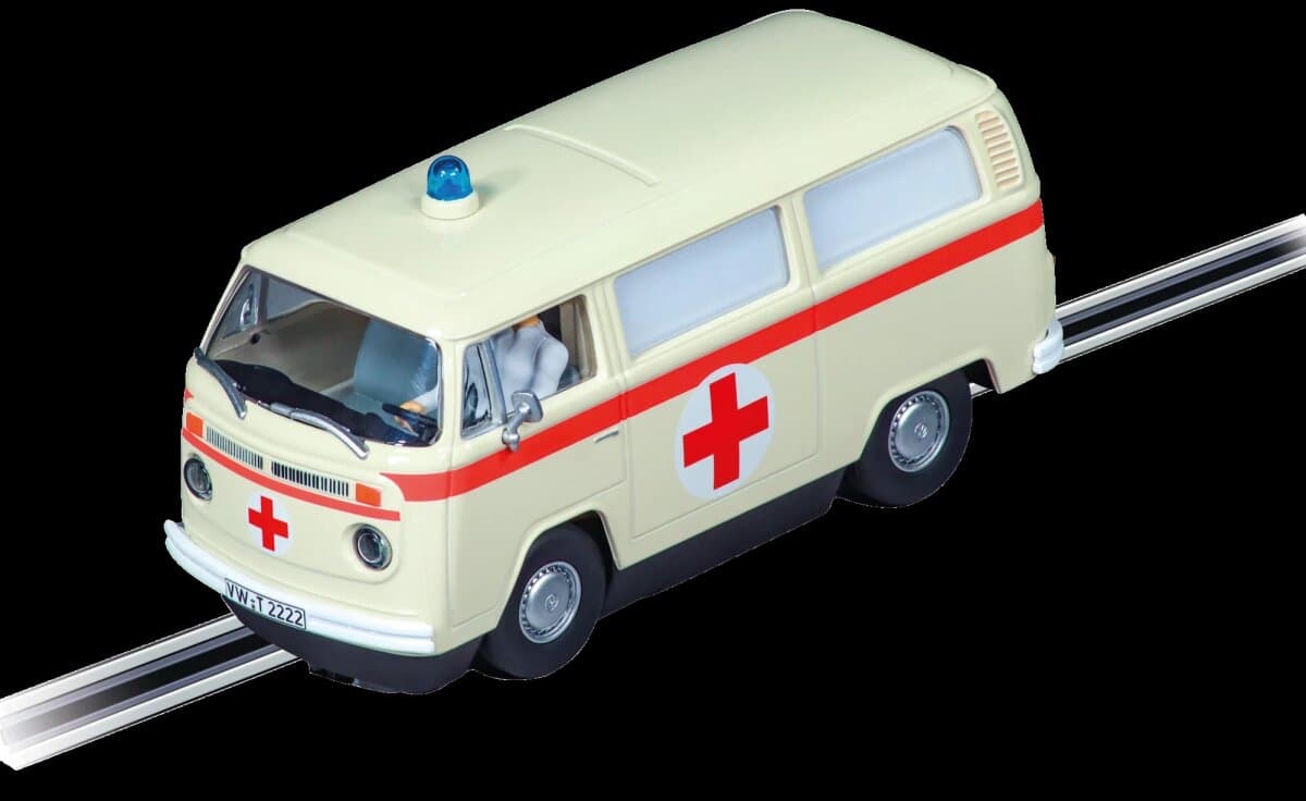 VW BUS T2b 'Ambulance, Red Cross'