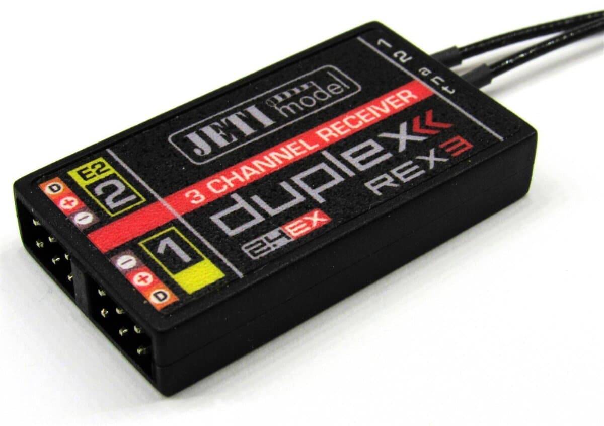 DUPLEX 2.4EX Empfänger REX 3 A40