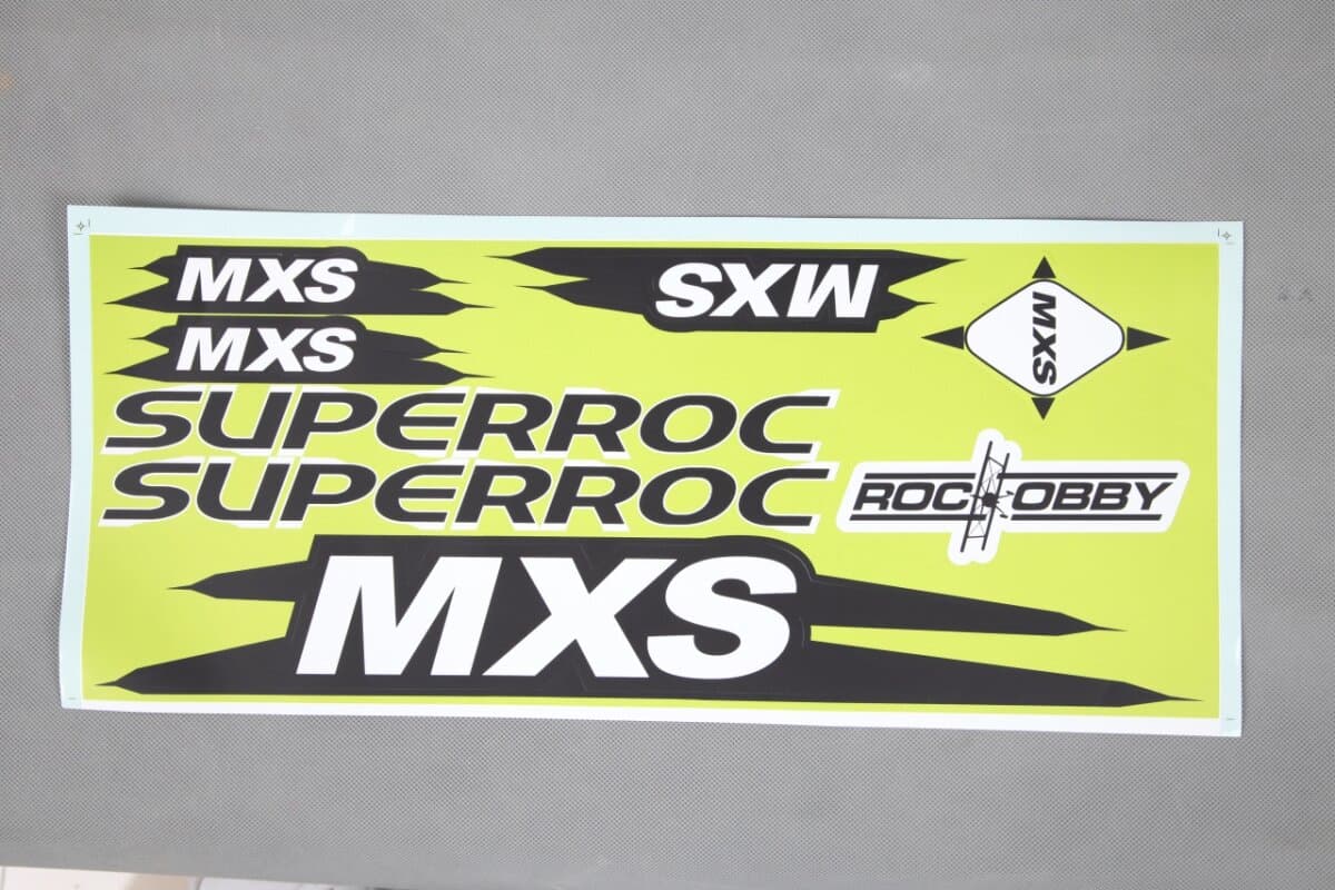 FMS MXS V2 - Dekorbogen
