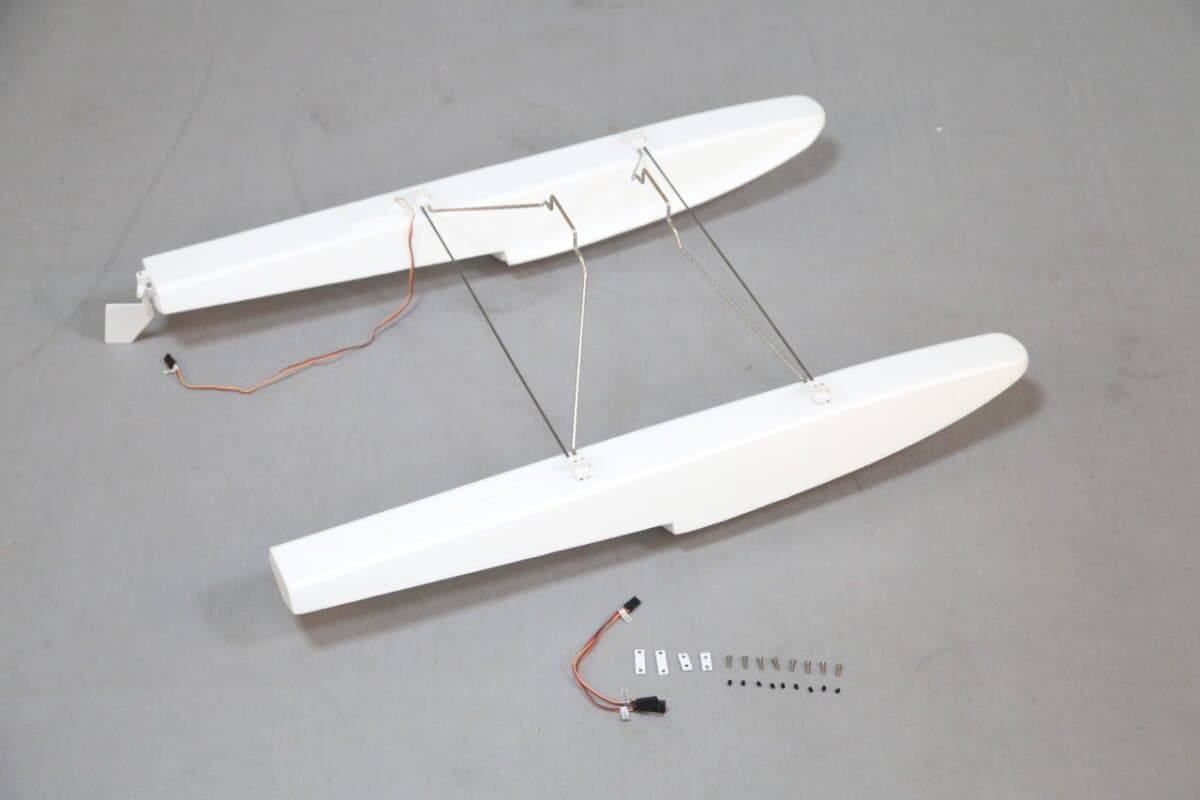 FMS Piper PA-18 Super Cub - Schwimmer Set