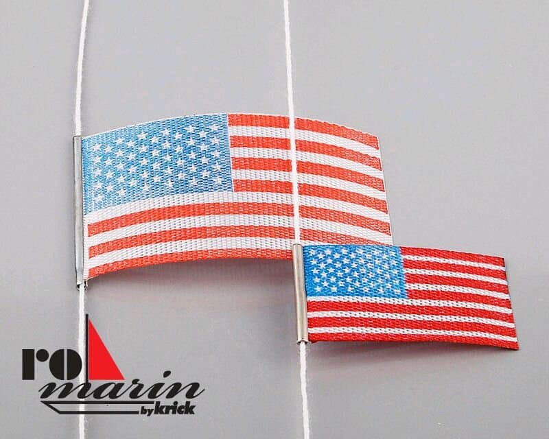 Flaggensatz USA 25x40 mm/15x25 mm