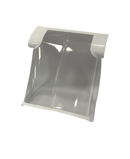 Decathlon 122 (CH09) Frontscheibe weiss