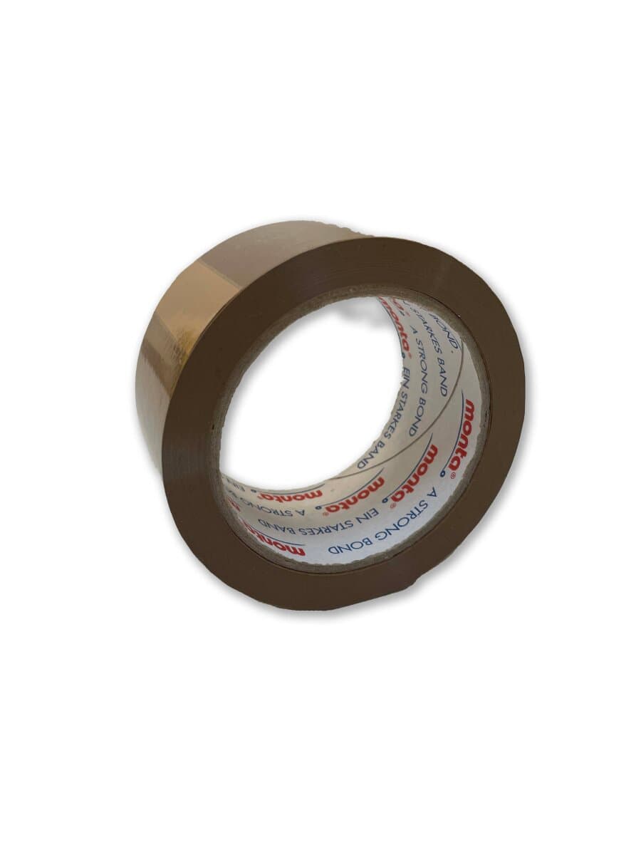 PVC-Packband Braun 50mmx66m