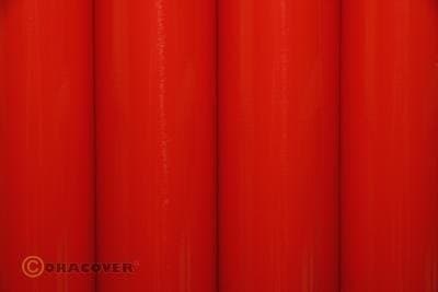 Oracover Breite 60cm, Länge 2m in hellrot