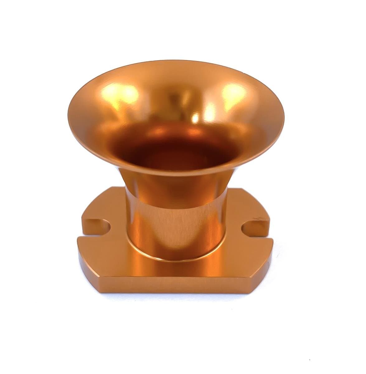 Ansaugtrichter 17mm Gold