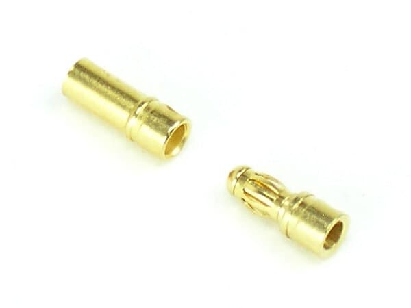 Goldkontakt Buchsen Ø 3,5 mm - 50 St.