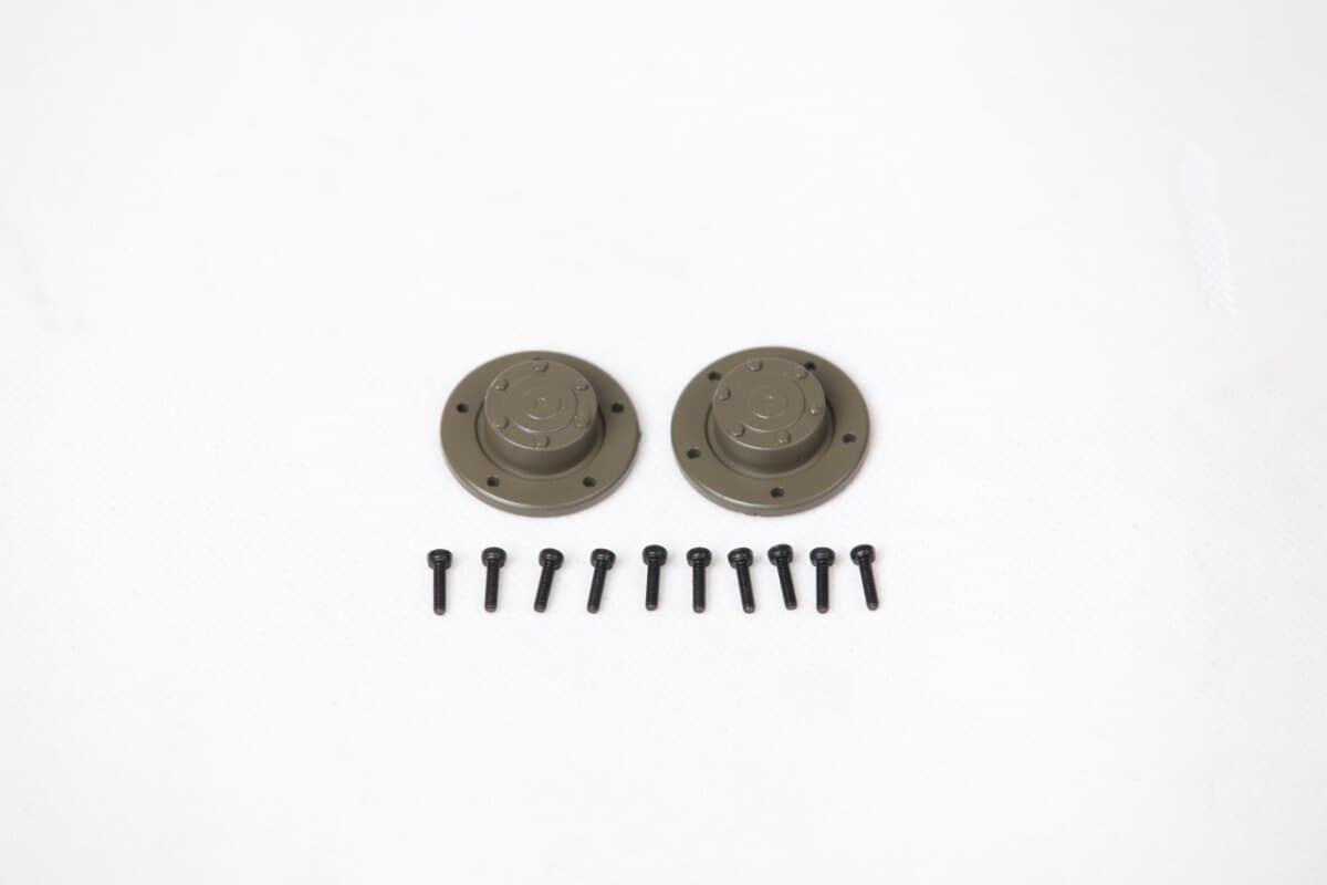 MB Scaler 1:6 - Radkappen hinten