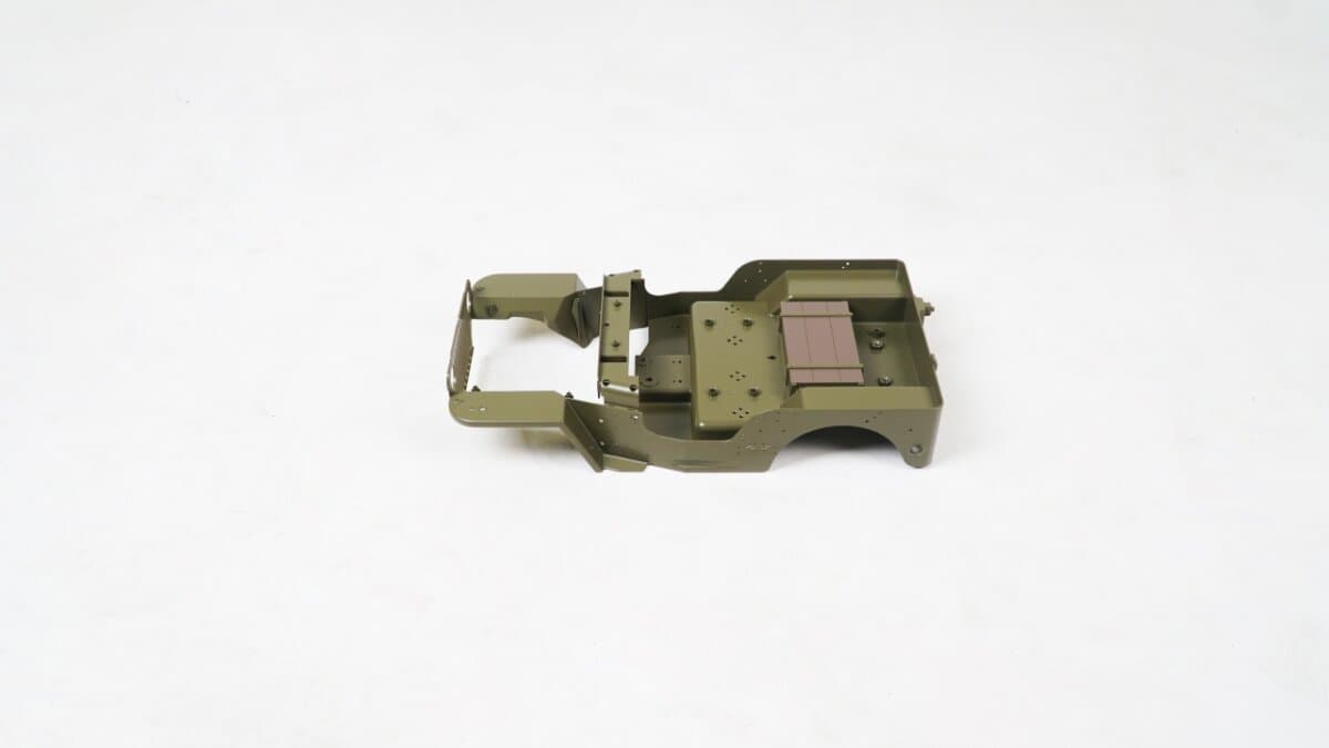 MB Scaler 1:6 - Karosseriewanne