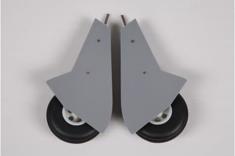 FMS Typhoon - Federbein incl. Rad (L+R)