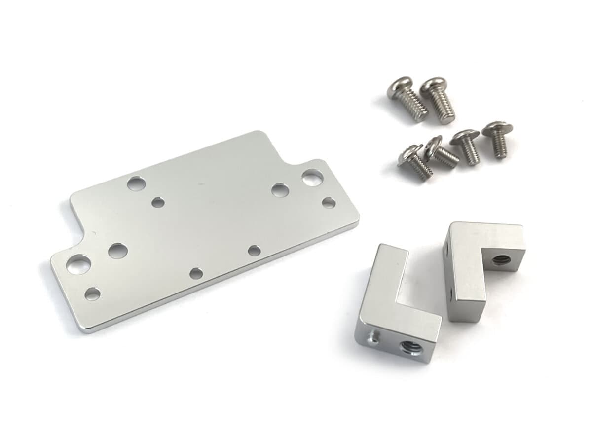 Alu Servohalter für Standard Servos
