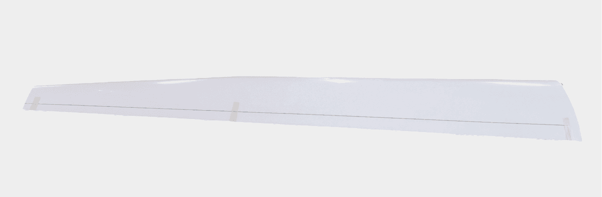Flügel links GFK DG600 (weiss) von RCRCM