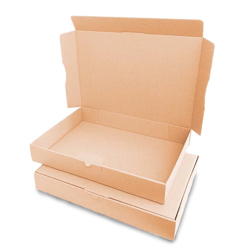 Maxibriefkarton 320x225x50 mm - MB 4 braun (DIN A4)