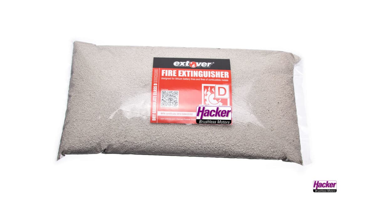 Extover - Feuerlöschgranulat - Kissen - 1l