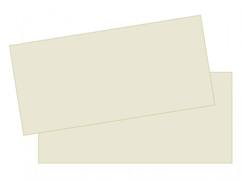 GFK Platte 400 x 200 / 0.5mm