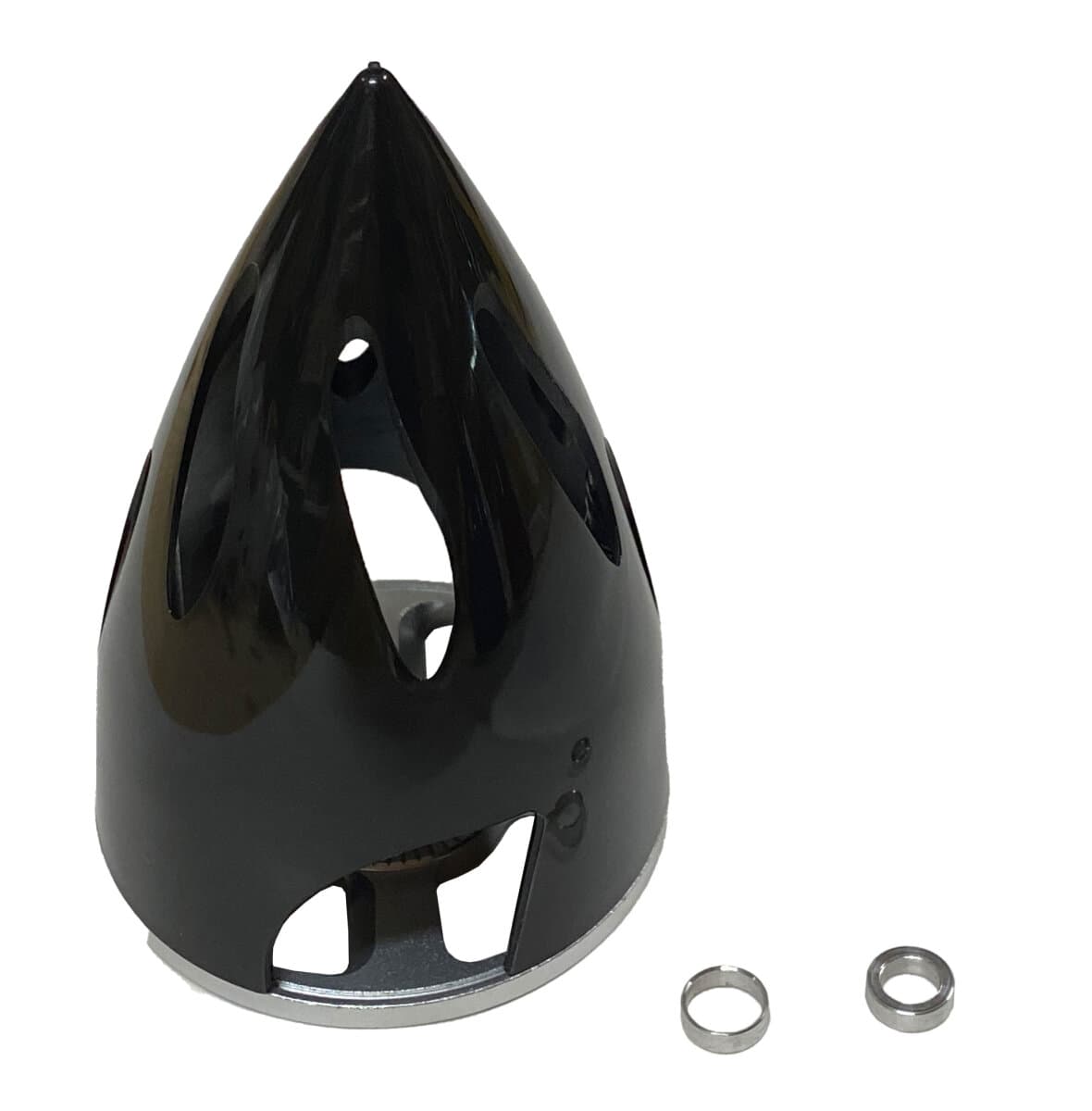 Turbospinner 63mm für 9/8/6mm Mitnehmer schwarz