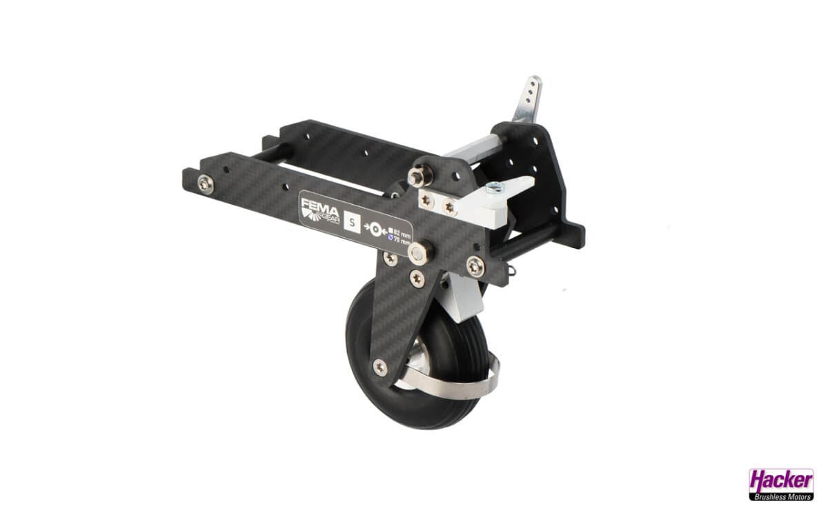 FEMA CARBON S | 3-8kg | M1:5 | FEMAwheel 70mm