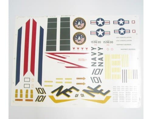 Freewing F-14 80mm Abziehbilder