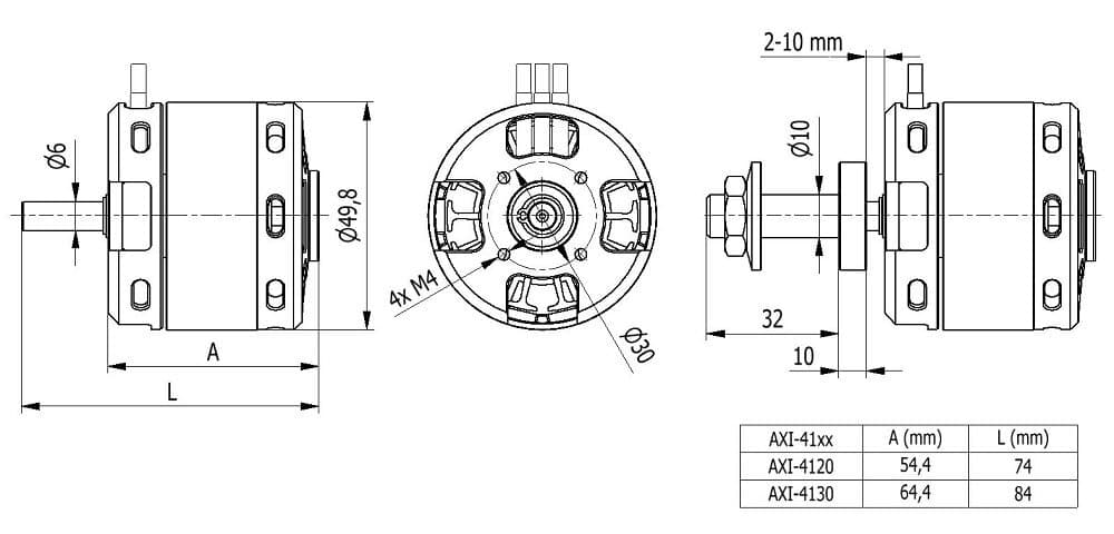 AXI 4120/20 GOLD LINE V3