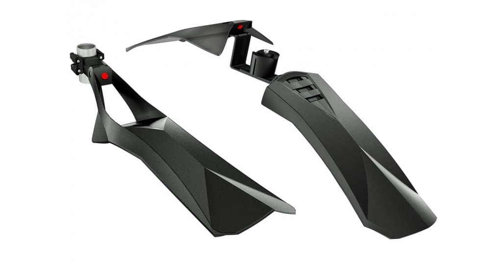Hebie VIPER X STEALTH Steckbech-Set 26-29" 110mm schwarz
