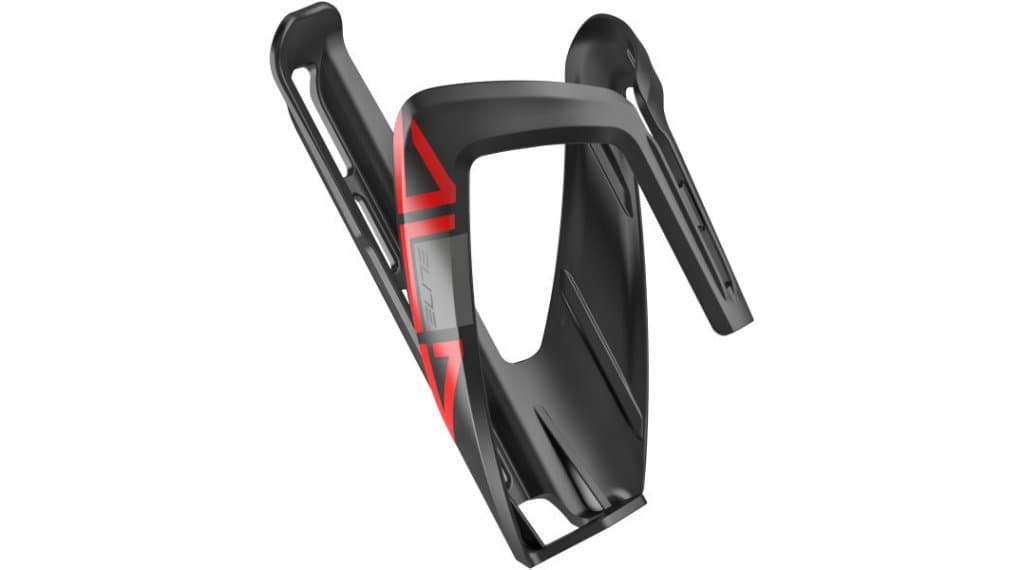 Elite ALA Flaschenhalter skin - Rot, Schwarz